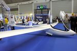 D-KEHN @ EDNY - Schleicher AS-34 Me with electric motor at AERO 2024, Friedrichshafen - by Ingo Warnecke