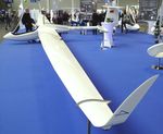 D-KEHN @ EDNY - Schleicher AS-34 Me with electric motor at AERO 2024, Friedrichshafen - by Ingo Warnecke