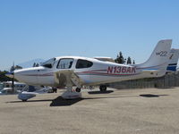 N136AK @ 3611 - Parked - by 30295