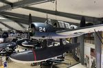 5926 @ KNPA - A US Navy OS2U Kingfisher sits on display at the National Naval Aviation Museum - by Suncoast Spotter