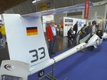 D-KLME @ EDNY - Schleicher AS-33 Me (wings / tailplane dismounted) at AERO 2024, Friedrichshafen - by Ingo Warnecke