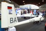 D-KTBA @ EDNY - Schempp-Hirth Discus 2C FES with electric motor (FES, front electric sustainer) (wings / tailplane dismounted) at AERO 2024, Friedrichshafen - by Ingo Warnecke