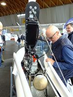 D-KDSL @ EDNY - Schempp-Hirth Arcus M (wings / tailplane dismounted) at AERO 2024, Friedrichshafen - by Ingo Warnecke