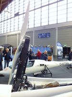 D-KDSL @ EDNY - Schempp-Hirth Arcus M (wings / tailplane dismounted) at AERO 2024, Friedrichshafen - by Ingo Warnecke
