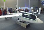 D-KKAL @ EDNY - Schempp-Hirth Ventus 3T at the AERO 2024, Friedrichshafen - by Ingo Warnecke