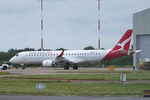 VH-UYY @ EGSH - Under tow at Norwich. - by Graham Reeve