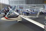 F-CJGS @ EDNY - Jonker JS-3J Rapture Jet with retractable turbojet at the AERO 2024, Friedrichshafen - by Ingo Warnecke