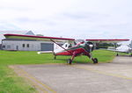 G-DHCZ @ EGBK - Parked at Sywell Aerodrome Northants. - by Chris Holtby