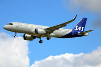 SE-RZD @ CPH - New A320-251N to SAS - SE-RZD. - by Erik Oxtorp