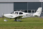 N542CD @ EHMZ - at ehmz - by Ronald