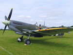 G-ASJV @ EGBK - On the flight line at the Sywell Airshow 2024 - by Chris Holtby