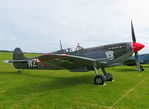 G-PBIX @ EGBK - On the flight line at Sywell Airshow 2024 - by Chris Holtby