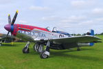 G-JERK @ EGBK - On the flight line at Sywell Airshow 2024