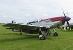 G-JERK @ EGBK - On the flight line at Sywell Airshow 2024