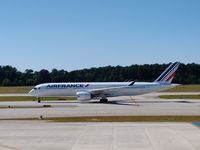 F-HTYP @ RDU - Lille just came in from CDG as Airfrans 692M heavy. - by Ryan Hunt