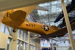 51849 @ KNPA - A US Navy SNJ Texan sits on display at the National Naval Aviation Museum - by Suncoast Spotter