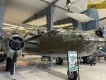 35143 @ KNPA - A US Marine Corps PBJ-1 Mitchell from Marine Bombing Squadron 423 sits on display at the National Naval Aviation Museum