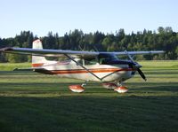 N2732G - At Daybreak in SW Washington - by mark snyder