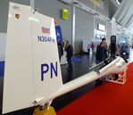 N304PN @ EDNY - HpH Sailplanes HPH 304MS Shark (wings / tailplane dismounted) at AERO 2024, Friedrichshafen - by Ingo Warnecke