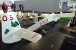 D-9449 @ EDNY - Glasflügel H-201B Standard Libelle at the AERO 2024, Friedrichshafen