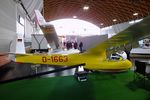 D-1663 @ EDNY - Schleicher K 8B at the AERO 2024, Friedrichshafen - by Ingo Warnecke