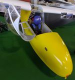 D-1663 @ EDNY - Schleicher K 8B at the AERO 2024, Friedrichshafen - by Ingo Warnecke