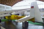 D-1663 @ EDNY - Schleicher K 8B at the AERO 2024, Friedrichshafen - by Ingo Warnecke