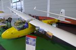 D-1663 @ EDNY - Schleicher K 8B at the AERO 2024, Friedrichshafen - by Ingo Warnecke