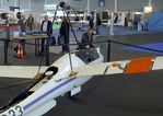 D-9833 @ EDNY - Schempp-Hirth Discus 2c-DLR research glider of DLR at the AERO 2024, Friedrichshafen - by Ingo Warnecke