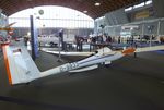 D-9833 @ EDNY - Schempp-Hirth Discus 2c-DLR research glider of DLR at the AERO 2024, Friedrichshafen - by Ingo Warnecke