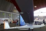 D-9833 @ EDNY - Schempp-Hirth Discus 2c-DLR research glider of DLR at the AERO 2024, Friedrichshafen - by Ingo Warnecke