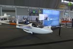 D-9833 @ EDNY - Schempp-Hirth Discus 2c-DLR research glider of DLR at the AERO 2024, Friedrichshafen - by Ingo Warnecke