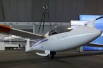 D-9833 @ EDNY - Schempp-Hirth Discus 2c-DLR research glider of DLR at the AERO 2024, Friedrichshafen - by Ingo Warnecke