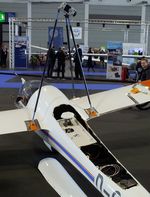 D-9833 @ EDNY - Schempp-Hirth Discus 2c-DLR research glider of DLR at the AERO 2024, Friedrichshafen - by Ingo Warnecke