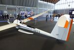 D-9833 @ EDNY - Schempp-Hirth Discus 2c-DLR research glider of DLR at the AERO 2024, Friedrichshafen - by Ingo Warnecke