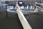 D-9833 @ EDNY - Schempp-Hirth Discus 2c-DLR research glider of DLR at the AERO 2024, Friedrichshafen - by Ingo Warnecke