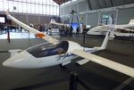 D-9833 @ EDNY - Schempp-Hirth Discus 2c-DLR research glider of DLR at the AERO 2024, Friedrichshafen - by Ingo Warnecke