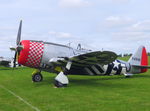 G-THUN @ EGBK - On the flight line at Sywell Airshow 2024 - by Chris Holtby