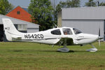 N542CD @ EHMZ - at ehmz - by Ronald