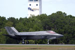 14-5105 @ KLAL - F-35A Lightning II 14-5105 EG from 58th FS Gorillas 33rd FW Eglin AFB, FL