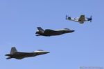 15-5203 @ KLAL - USAF Heritage flight P-51, F-22 and F-35