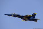 165534 @ KLAL - F/A-18E Super Hornet 165534 C/N 1509 from Blue Angels Demo Team  NAS Pensacola, FL
