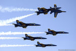 165539 @ KLAL - F/A-18E Super Hornet 165539 C/N 1477 from Blue Angels Demo Team  NAS Pensacola, FL