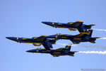 165540 @ KLAL - F/A-18E Super Hornet 165540 C/N 1486 from Blue Angels Demo Team  NAS Pensacola, FL - by Dariusz Jezewski www.FotoDj.com