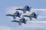165540 @ KLAL - F/A-18E Super Hornet 165540 C/N 1486 from Blue Angels Demo Team  NAS Pensacola, FL - by Dariusz Jezewski www.FotoDj.com