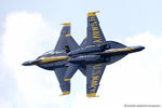 165664 @ KLAL - F/A-18E Super Hornet 165664 C/N 1488 from Blue Angels Demo Team  NAS Pensacola, FL