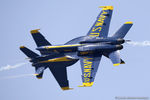165664 @ KLAL - F/A-18E Super Hornet 165664 C/N 1488 from Blue Angels Demo Team  NAS Pensacola, FL
