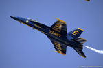 165664 @ KLAL - F/A-18E Super Hornet 165664 C/N 1488 from Blue Angels Demo Team  NAS Pensacola, FL