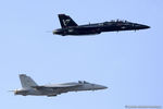 166673 @ KLAL - F/A-18F Super Hornet 166673 XE-1 from VX-9 Vampires  NAWS China Lake, CA