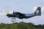 170000 @ KLAL - C-130J Hercules 170000 E-116 from Blue Angels Demo Team  NAS Pensacola, FL